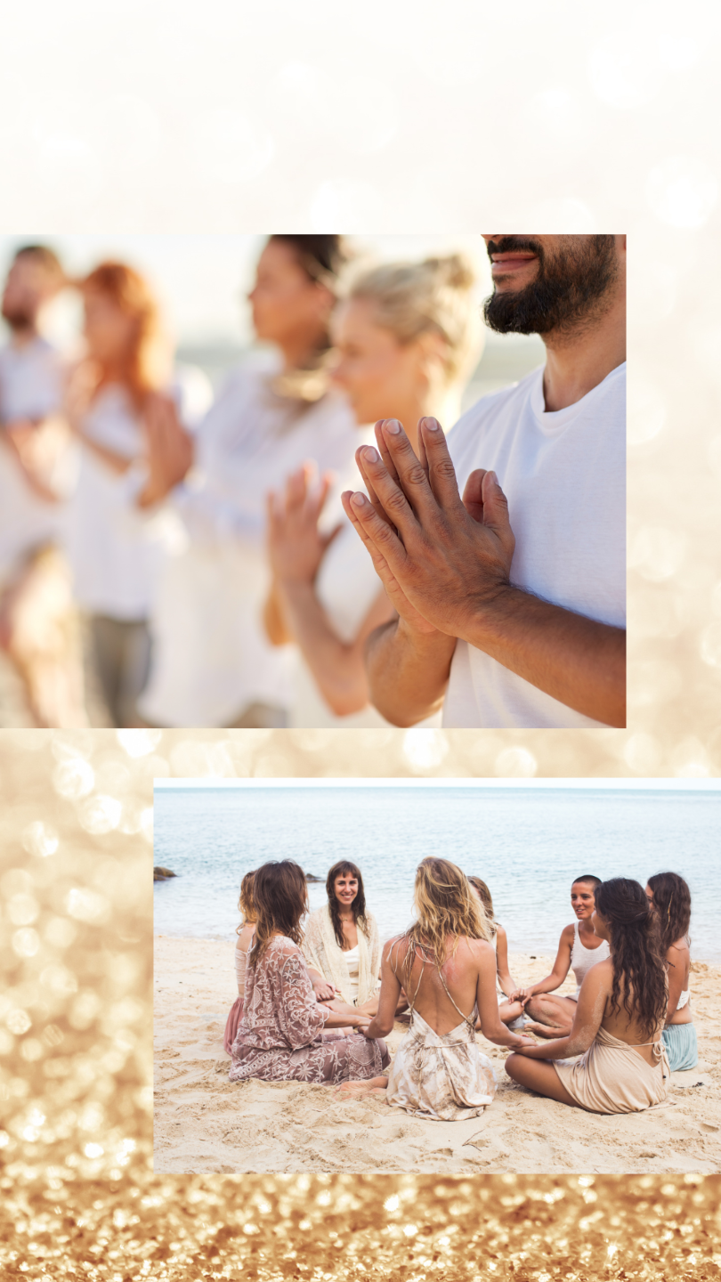 Virtual Beach Wellness Retreat